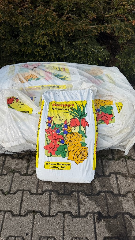 Potgrond 50liter - Hardenberg, Tuin en Terras, Aarde en Mest, Ophalen, Potgrond