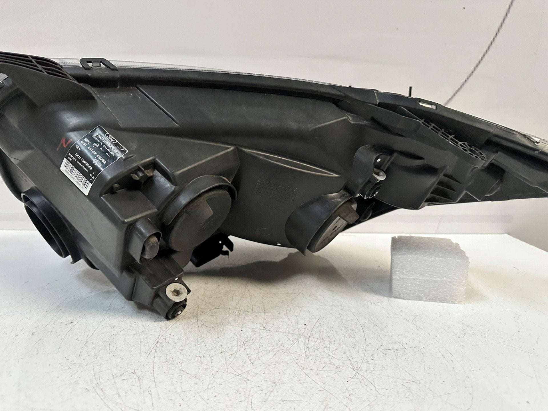 FORD TRANS T MK8 KOPLAMP RECHTS ZWART BINNEN GK31-13W029-BB, Gebruikt, Info@ford.com, Ophalen of Verzenden, Ford