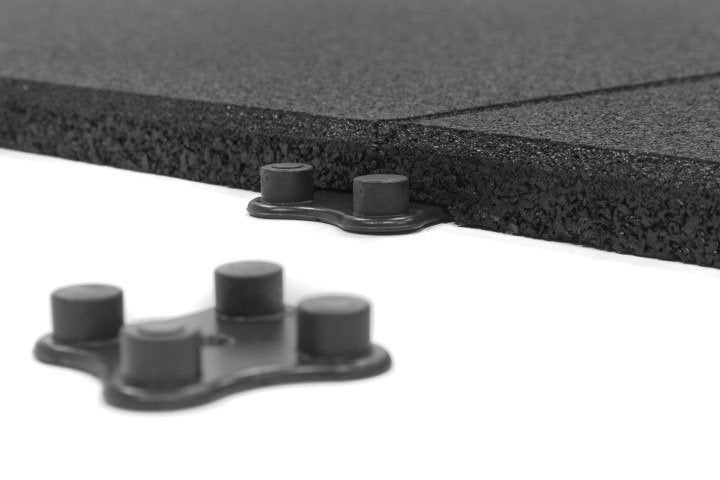 Nieuwe Rubber Connect Tegel - 2 cm dik - A-kwaliteit