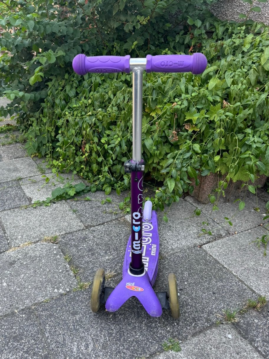 Mini Micro step, Ophalen, Zo goed als nieuw, Gewone step
