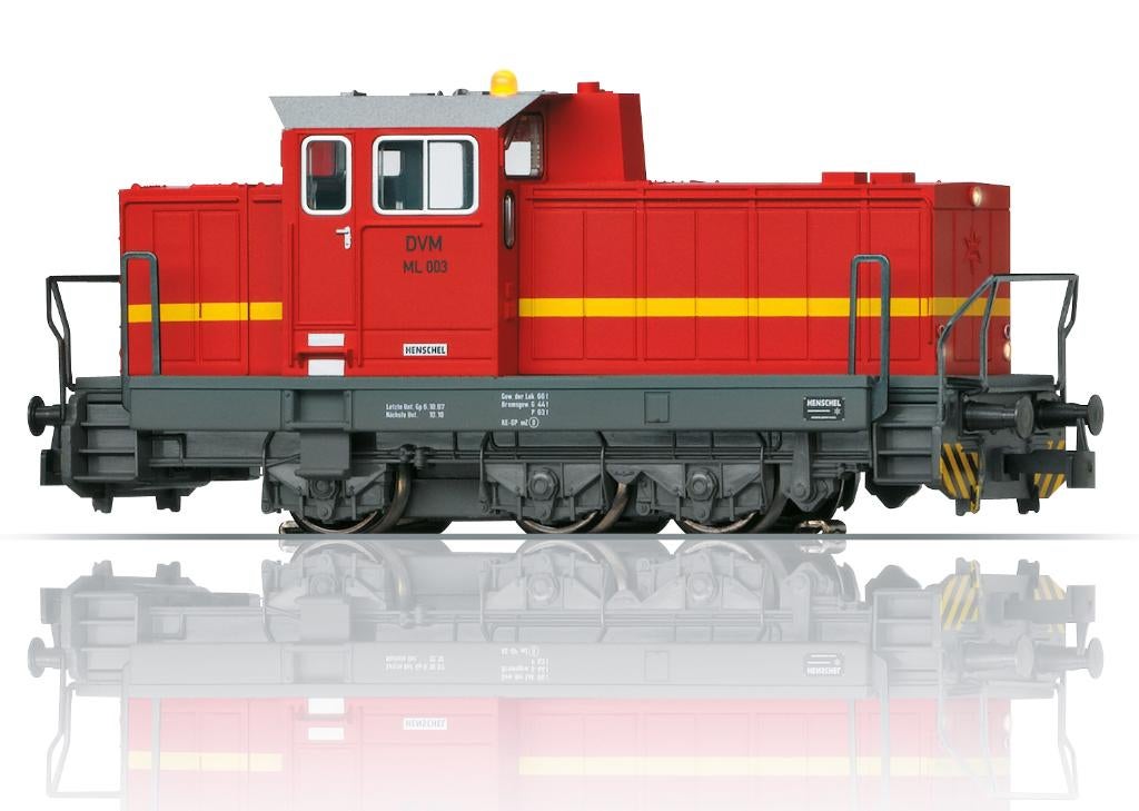 Märklin 36700 – Dieselloc Henschel DHG 700 – mfx Digitaal, Wisselstroom, Locomotief, Ophalen of Verzenden, Zo goed als nieuw