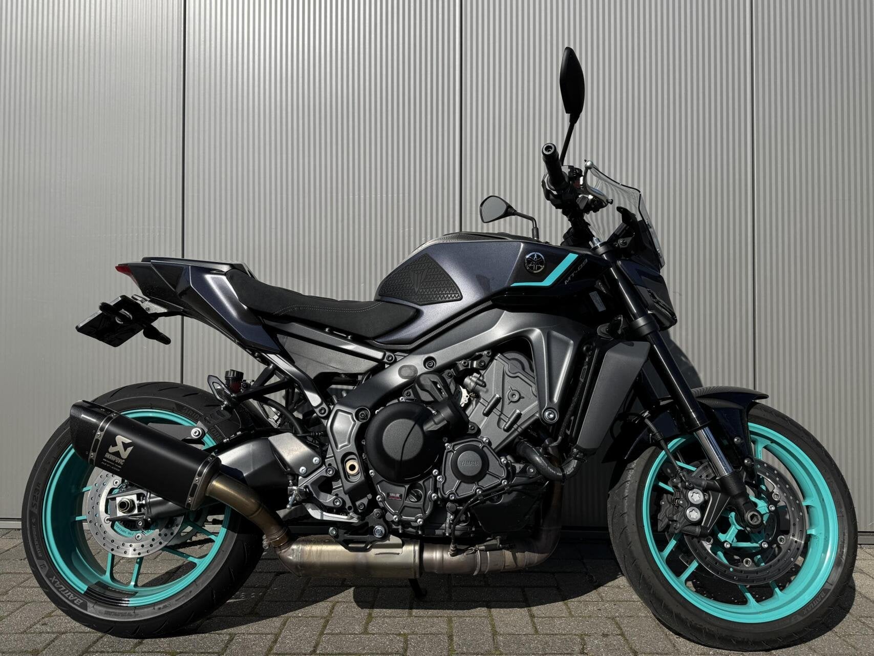 Yamaha MT-09 Y-AMT, 890 cc, Meer dan 35 kW, Toermotor, Handgeschakeld