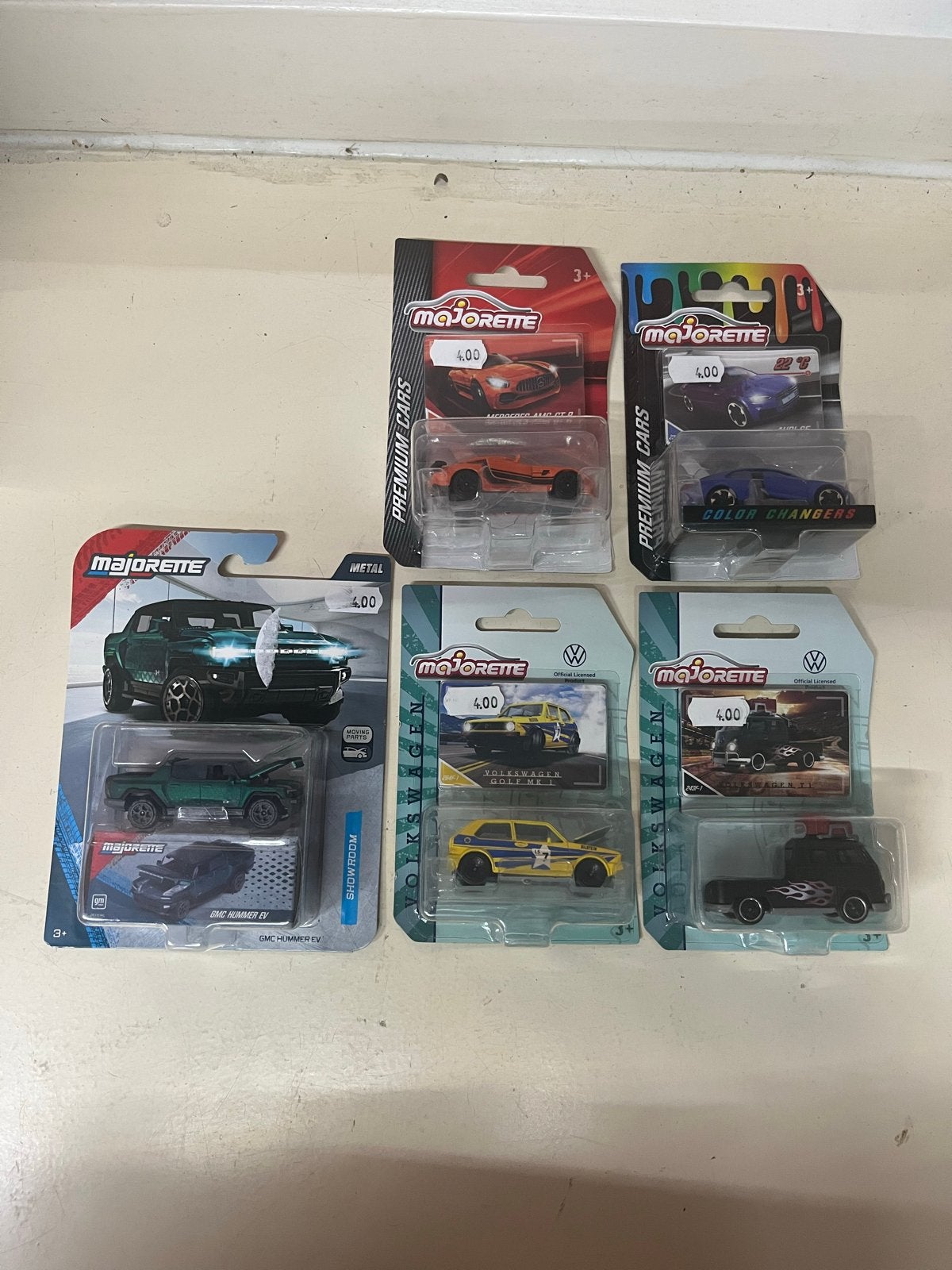 Majorette Diecast Auto's - Diverse Modellen (Nieuw), Ophalen of Verzenden, Nieuw