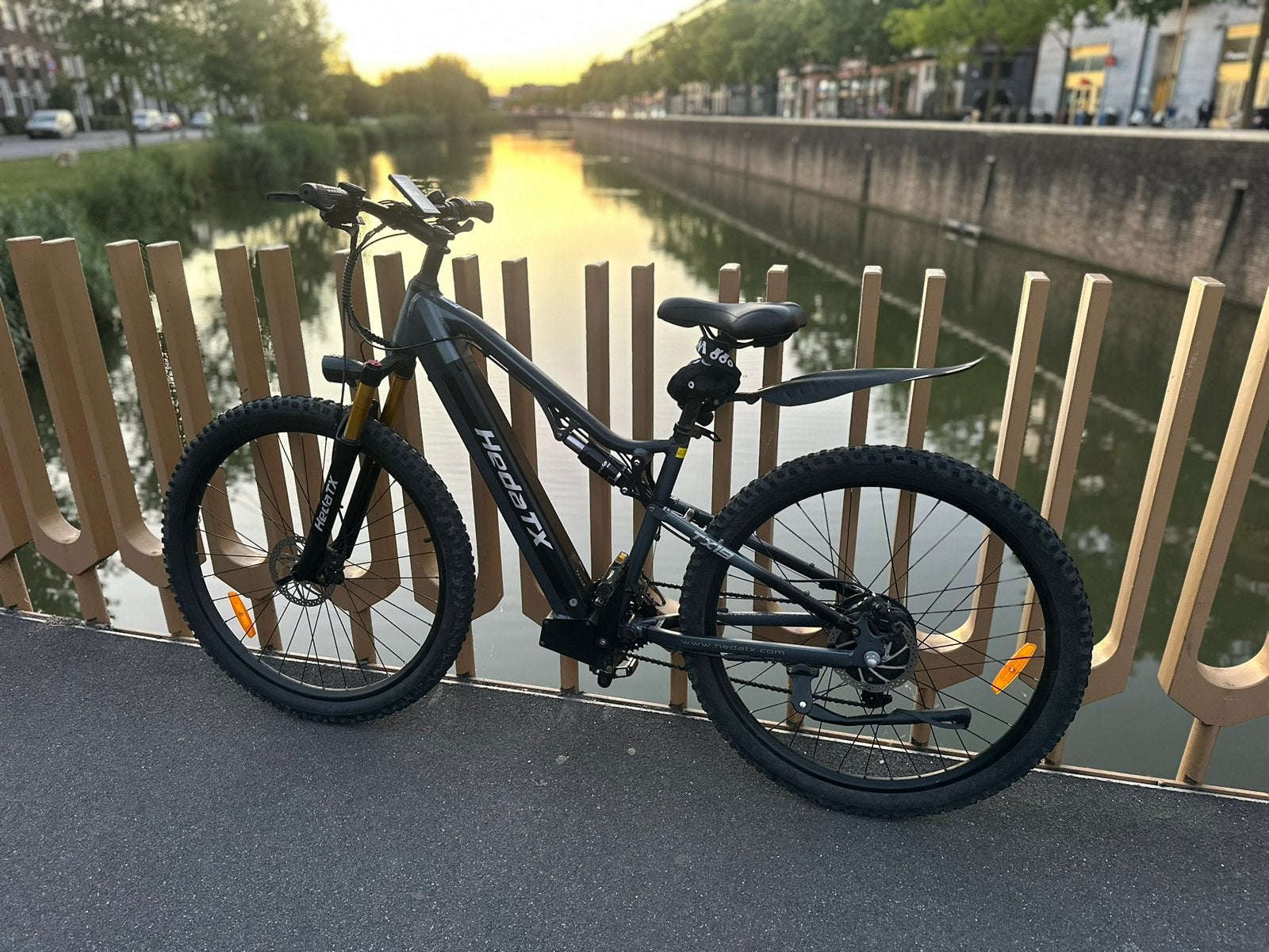 Elektrische fiets, Fully, Ophalen of Verzenden, Zo goed als nieuw, Overige merken
