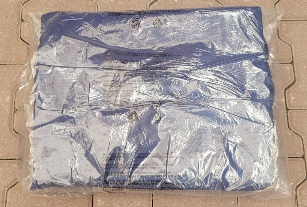 Paviljoendak vervangingsdoek 3x3meter Royal Blauw NIEUW, Tuin en Terras, Ophalen, Minder dan 4 meter, Nieuw, Paviljoen