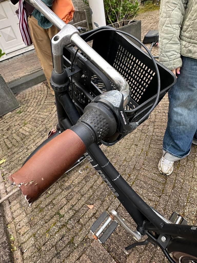 Meisjes fiets cortina U4 - 52 cm, 51 tot 55 cm, Ophalen