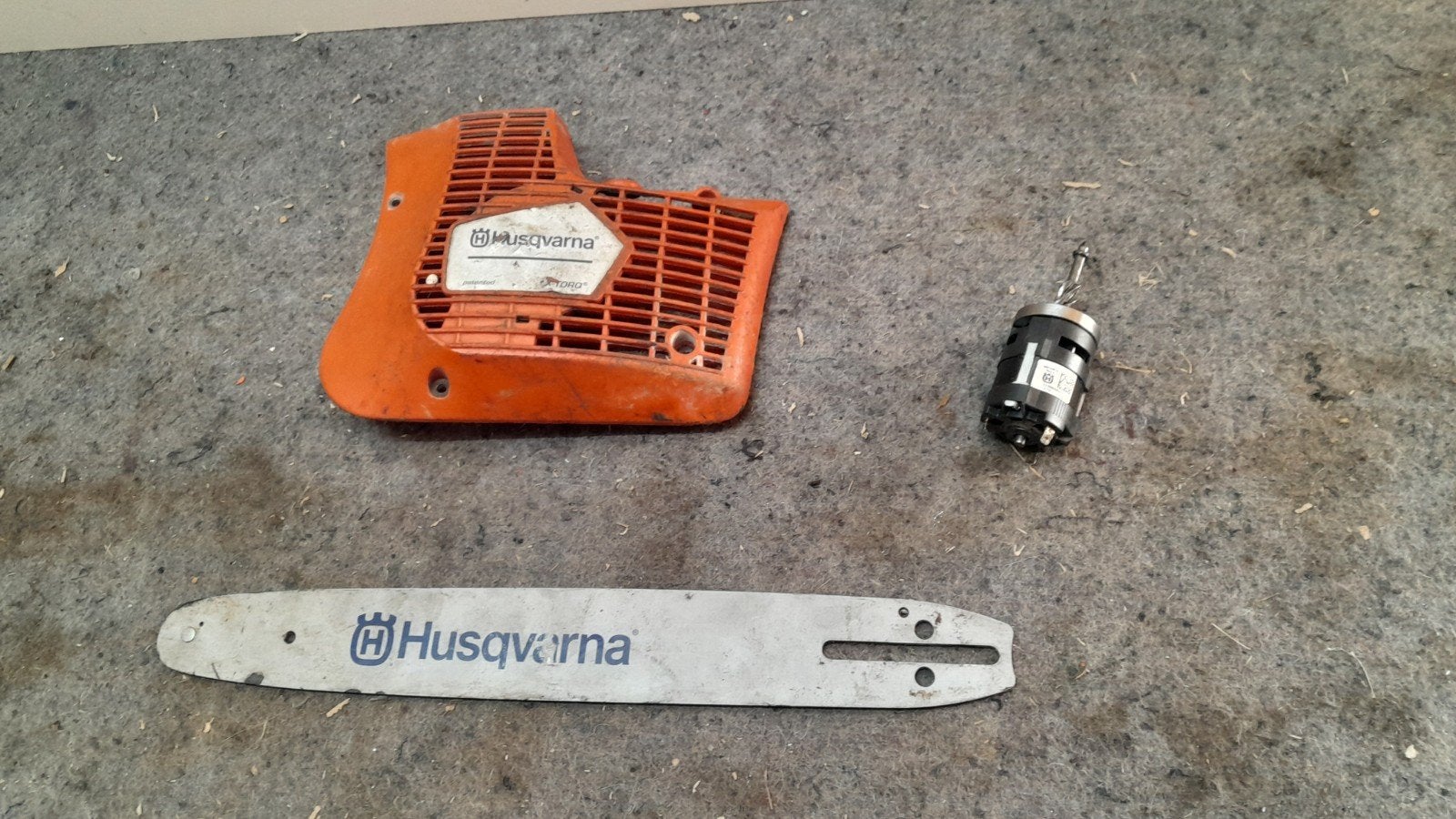 Onderdelen Husqvarna k770 bandenzaag zwaard blad kettingzaag, Ophalen of Verzenden, Gebruikt, 1000 watt of meer, Haakse handslijpmachine