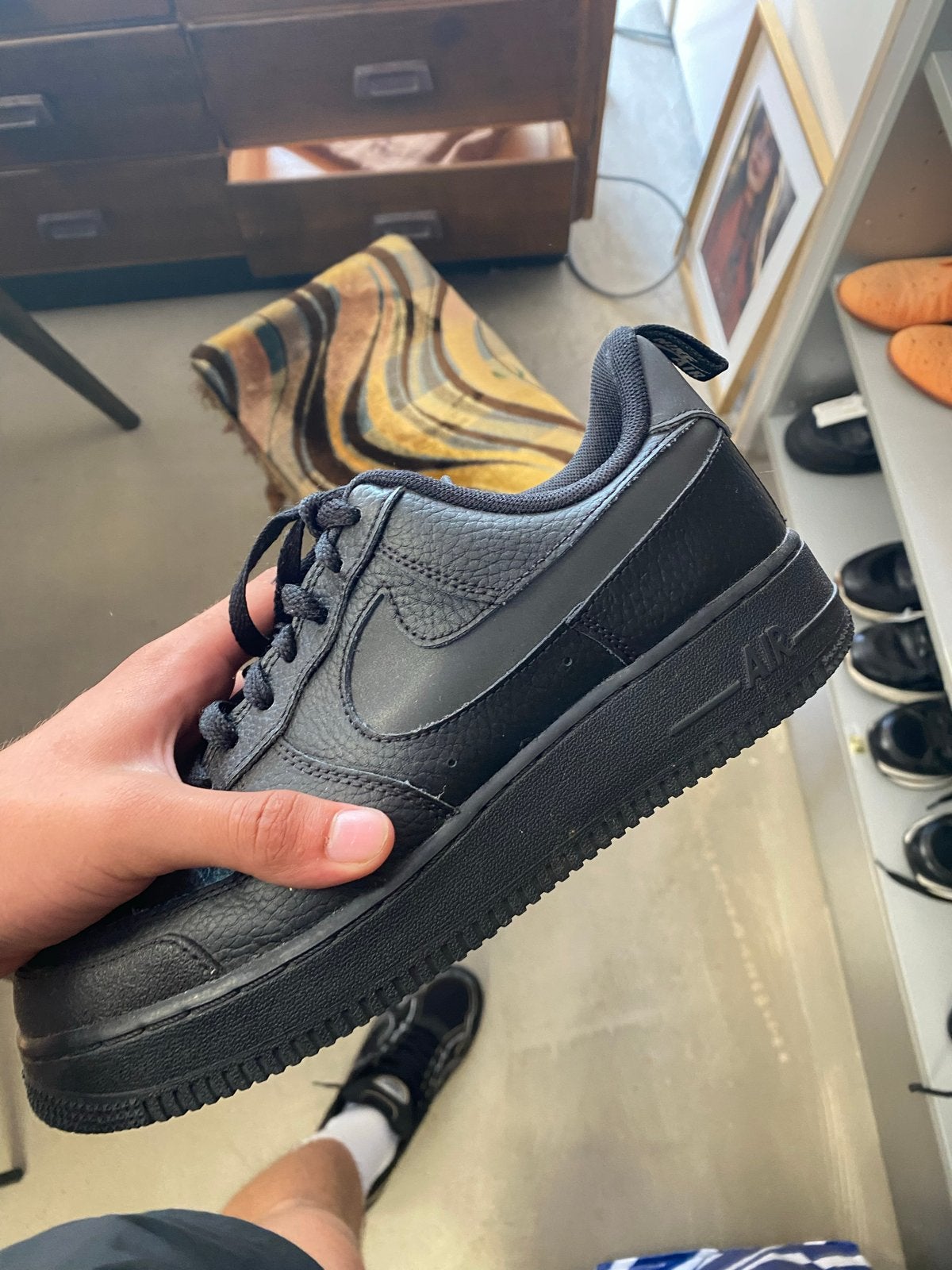 Nike Force Sneakers Maat 40 - Nieuw en Ongebruikt, Ophalen of Verzenden, Nieuw, Zwart, Sneakers of Gympen