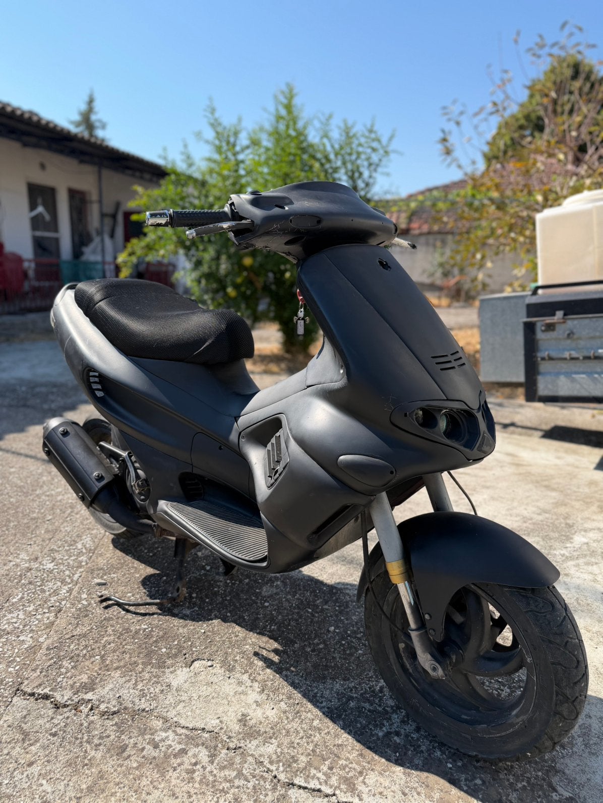 Gilera Runner 125sd, Ophalen of Verzenden, Zo goed als nieuw