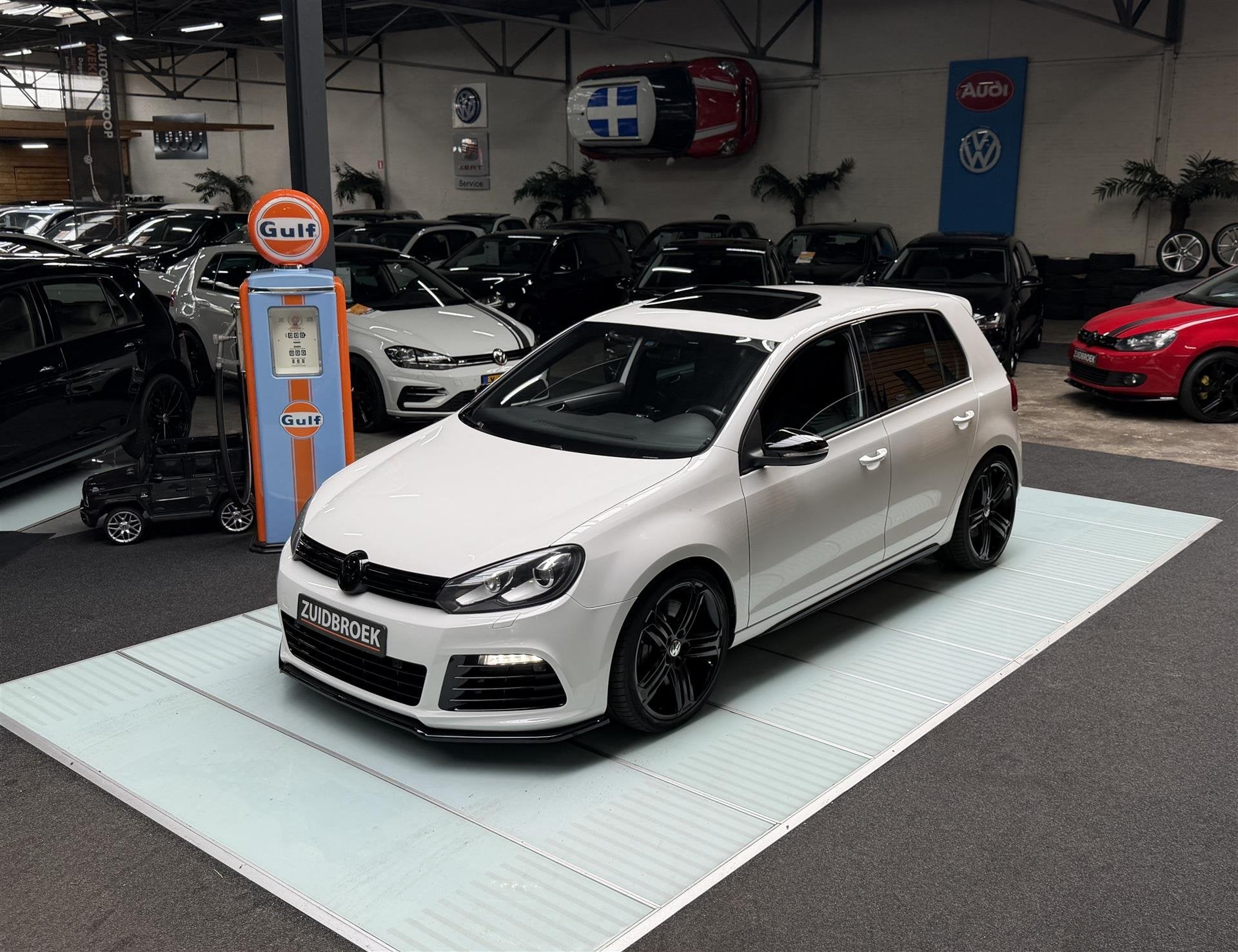 Volkswagen Golf 2.0 TSI GTI | DSG | R20 | Leer | Dak | Navi, Automaat, Gebruikt, Automatische klimaatregeling, Overige brandstoffen