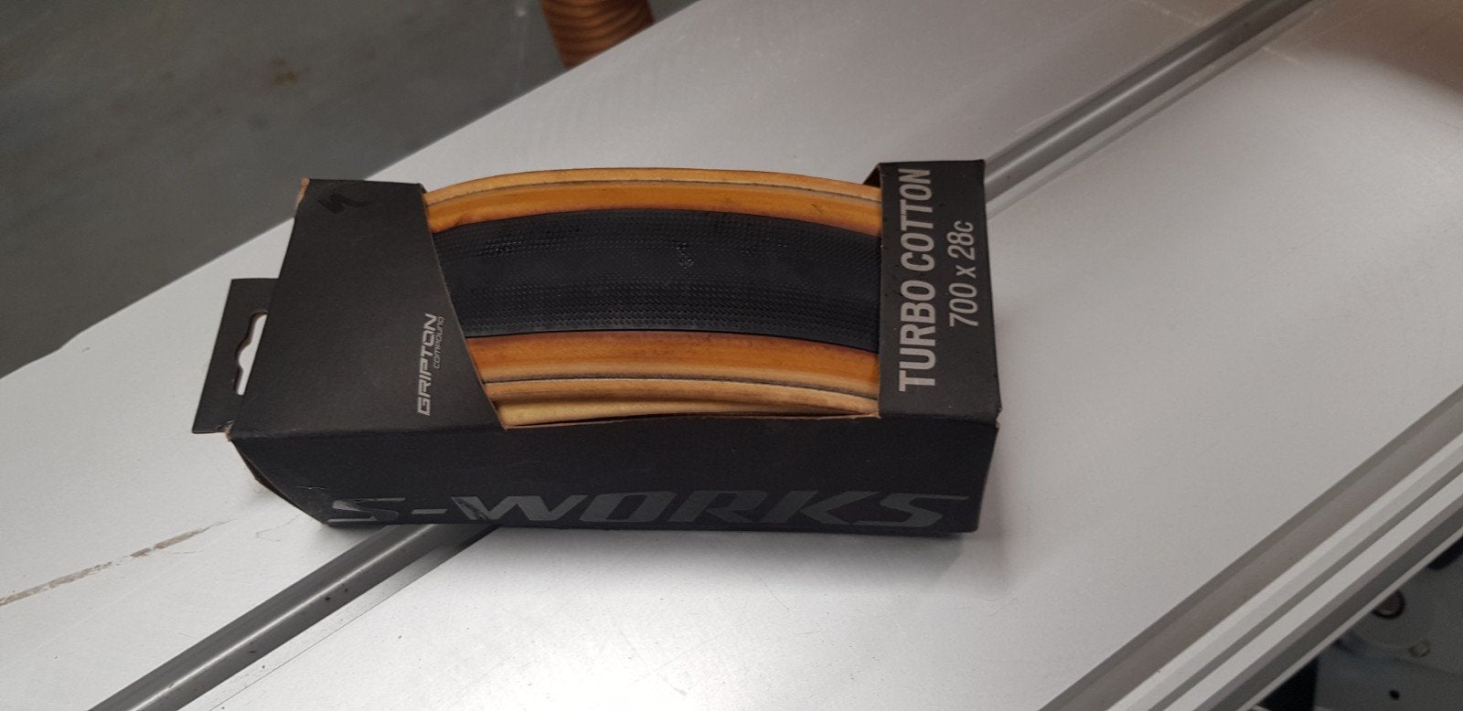 Specialized turbo band., Overige merken, Gebruikt, Carbon, Ophalen of Verzenden