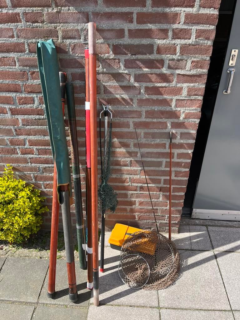 Visgerei, Ophalen, Gebruikt