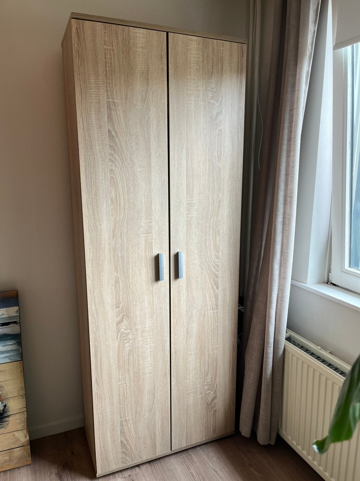 Smalle kledingkast met legplanken (kast Inca), Ophalen, 50 tot 100 cm, Zo goed als nieuw, 150 tot 200 cm