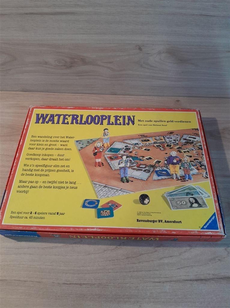 Waterlooplein - met oude spullen geld verdienen - s5985, Verzenden, Zo goed als nieuw