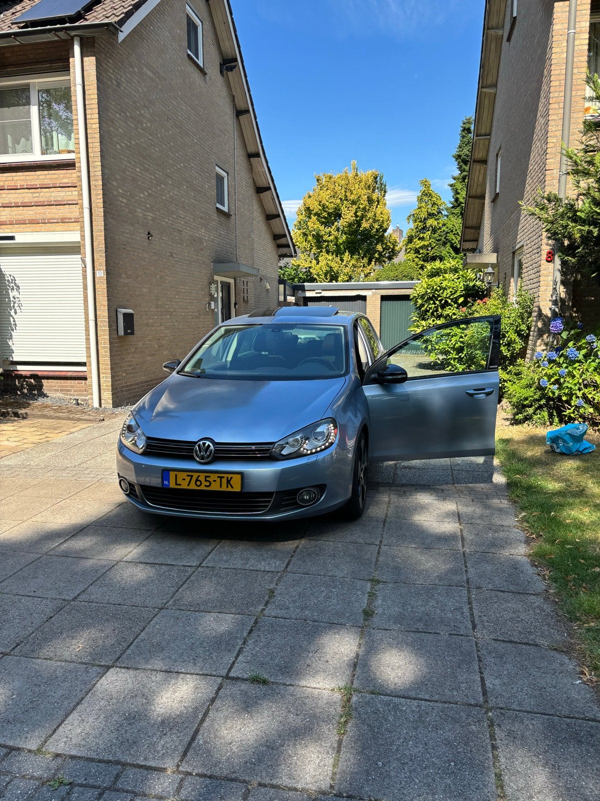 Volkswagen Golf 1.4 TSI 90KW 5D 2011 Blauw 151000, Auto's, 4 cilinders, Blauw, 122 pk, Handgeschakeld