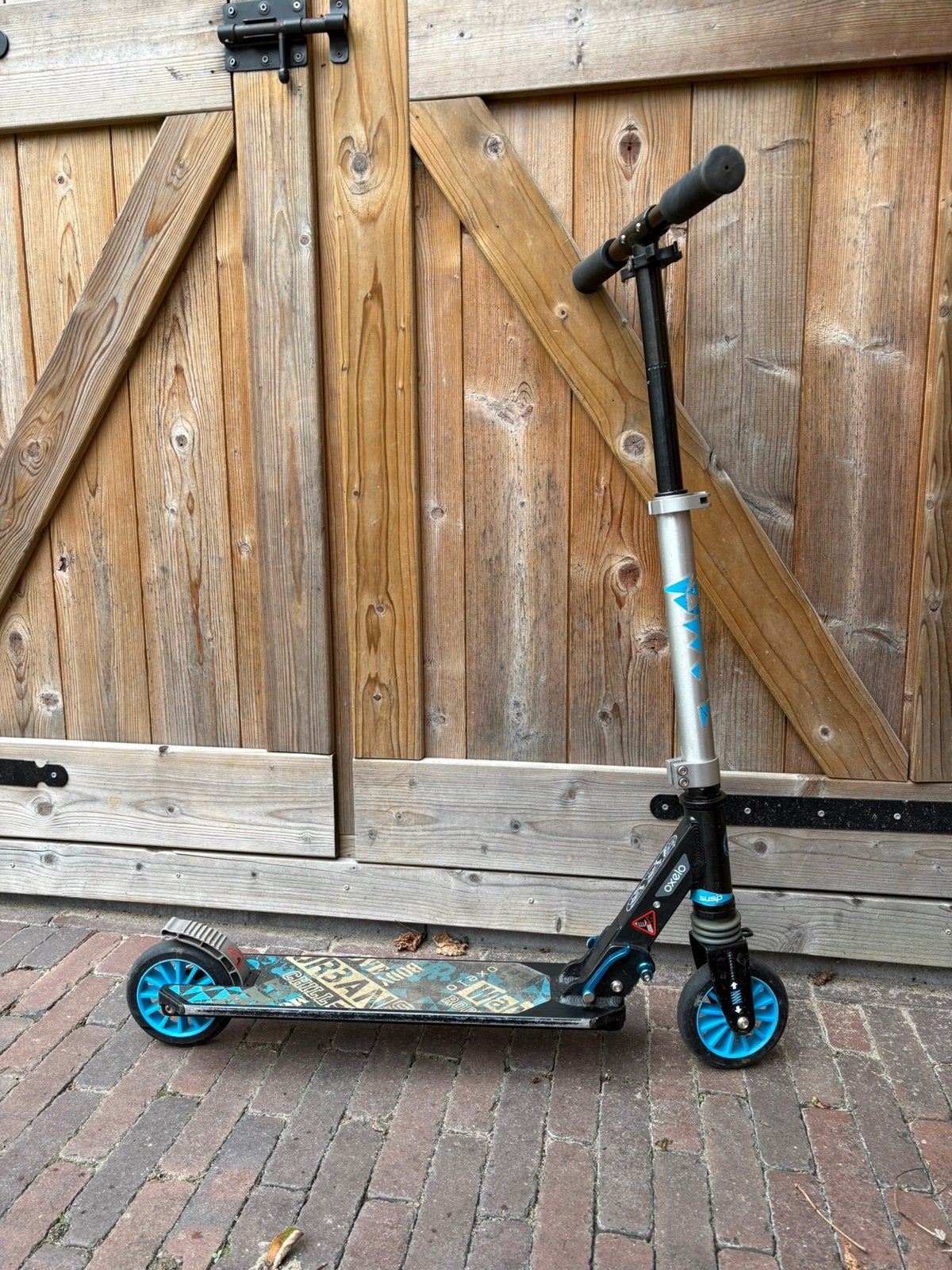 Oxelo Step, Fietsen en Brommers, Ophalen, Gebruikt, Gewone step