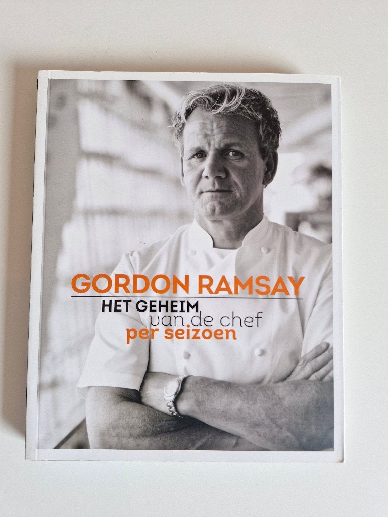 Gordon Ramsey - Het geheim van de chef per seizoen, Ophalen of Verzenden, Zo goed als nieuw
