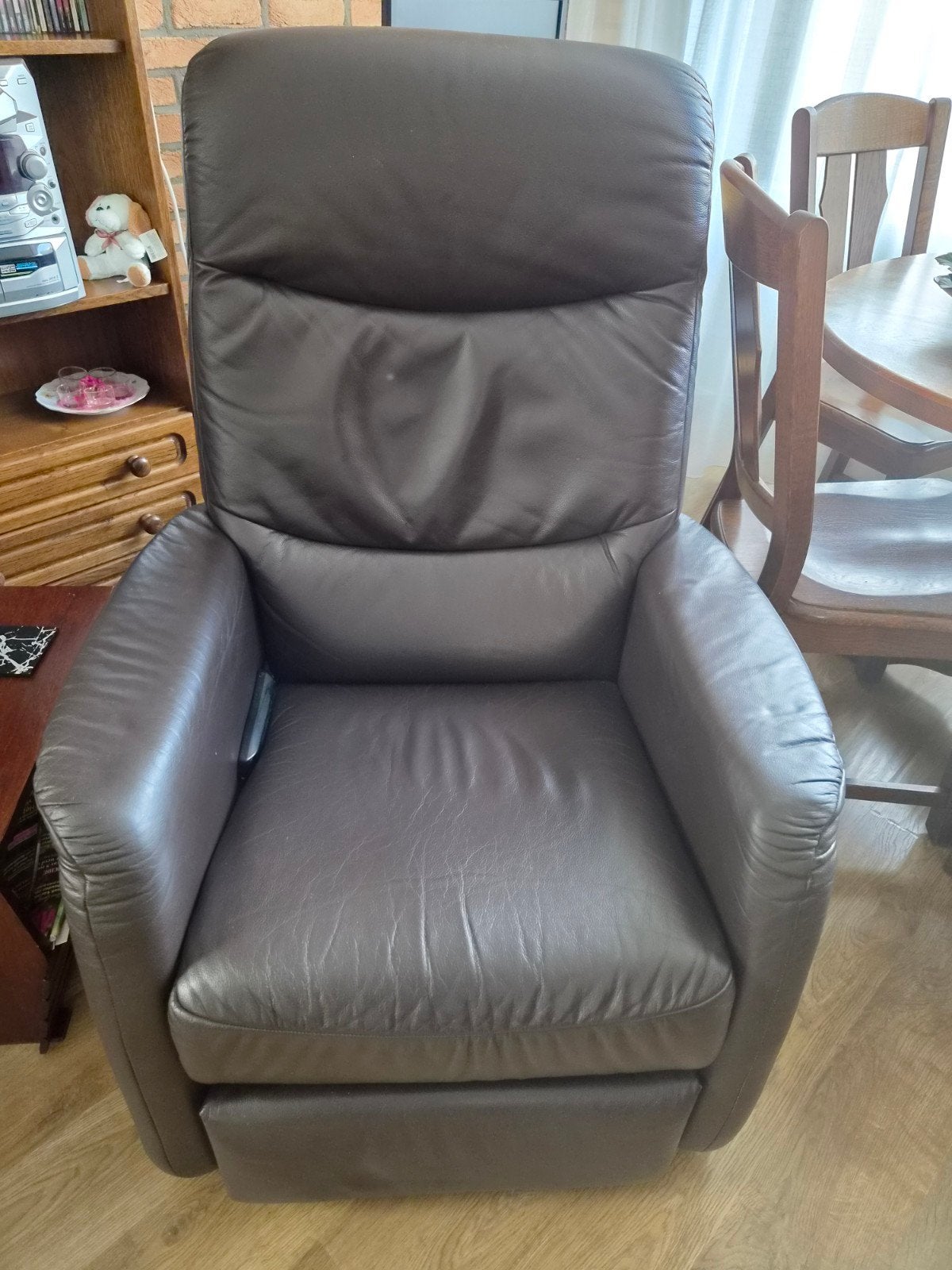 Sta op stoel, Ophalen, Gebruikt, Minder dan 75 cm, Leer
