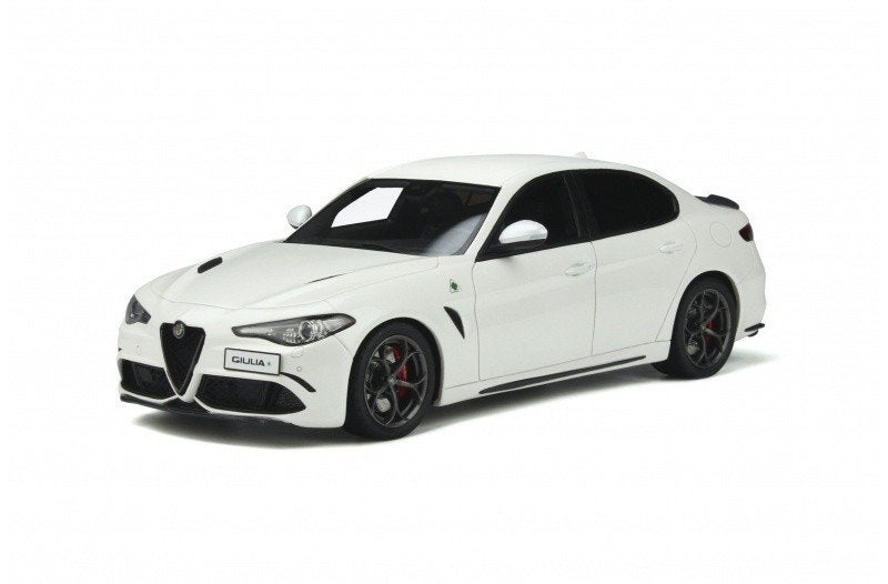 Ottomobile
Alfa Romeo Giulia Quadrifoglio 1/2500 1:18 Nieuw, Ophalen of Verzenden, Nieuw, Auto, OttOMobile