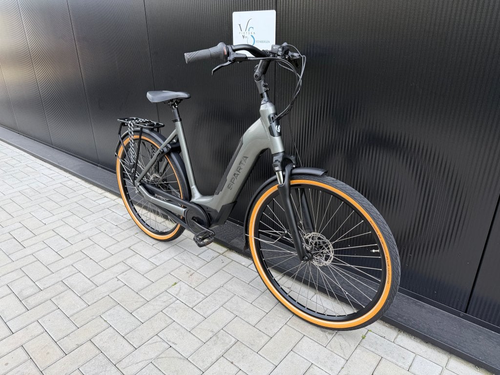 Sparta C-Grid Energy 56 2025 Bosch Active Line Plus & 500WH, Sparta, Heerenveen, 50 km per accu of meer, 55 tot 59 cm