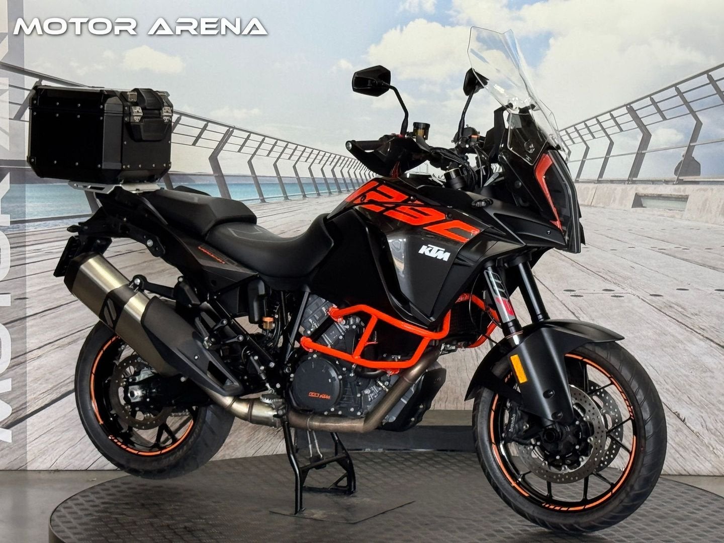 KTM 1290 SUPER ADVENTURE S 2018 24.130 km ZEER NETTE STAAT, Motoren, Motoren | KTM, 2 cilinders, KTM, Motorrijbewijs A, Bedrijf