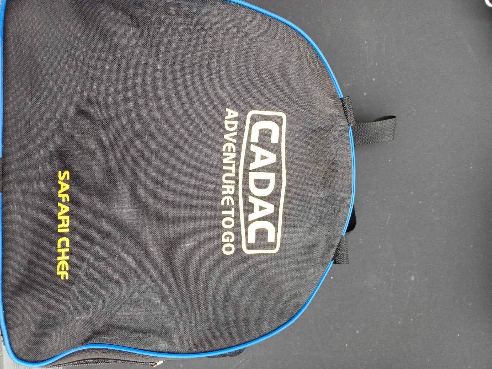 Cadac Safari Chef 2 Adventure To Go - Compacte Gasbarbecue, Tuin en Terras, Ophalen, Gebruikt, Cadac