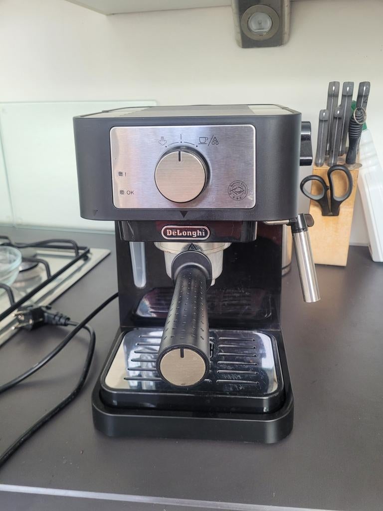 Delonghi EC260.BK espressoapparaat espressomachine, Ophalen, Espresso apparaat