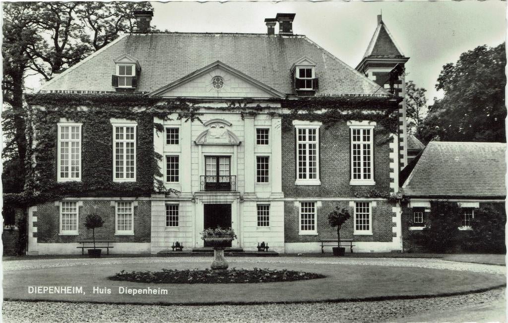 Diepenheim – Huis Diepenheim., Ophalen of Verzenden, 1960 tot 1980, Ongelopen, Overijssel