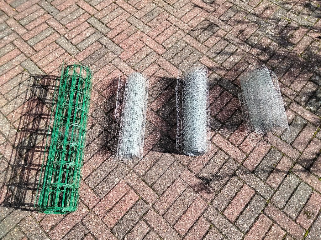 kippengaas en afrastering gaas, Ophalen, Nieuw, Minder dan 10 meter, Overige typen