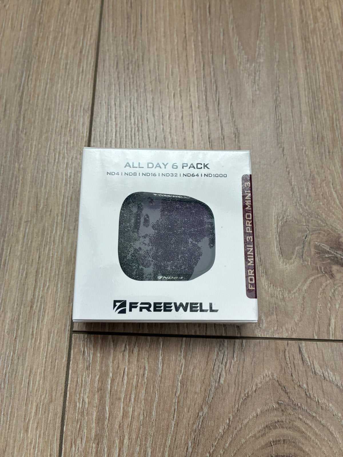 Freewell ND filterset voor DJI Mini 3 / Mini 3 Pro (6-pack), Ophalen of Verzenden, Nieuw, Cameradrone, DJI