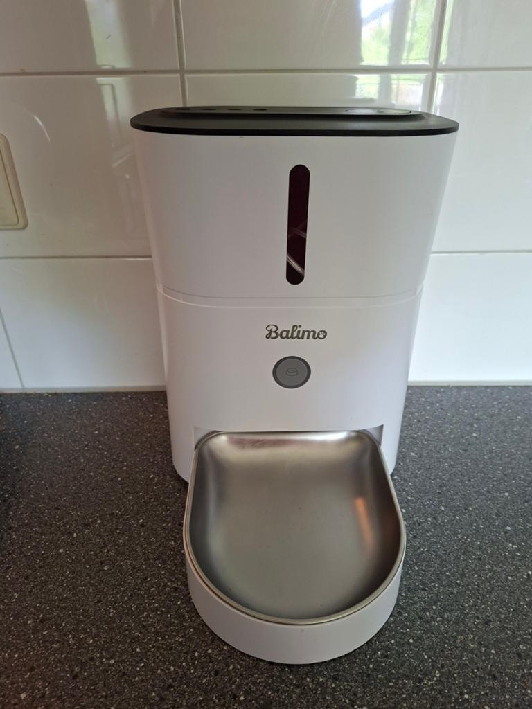 Voerautomaat, Ophalen, Zo goed als nieuw