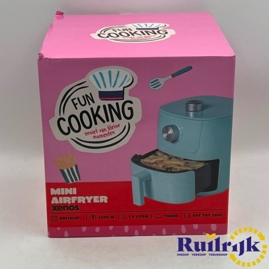 Mini Airfryer Xenos - Nieuw in doos, Flex Ltd., Zo goed als nieuw, https://flex.com/contact-us, Nobelstraat 10, 5807 GA Oostrum LB, Limburg, Nederland