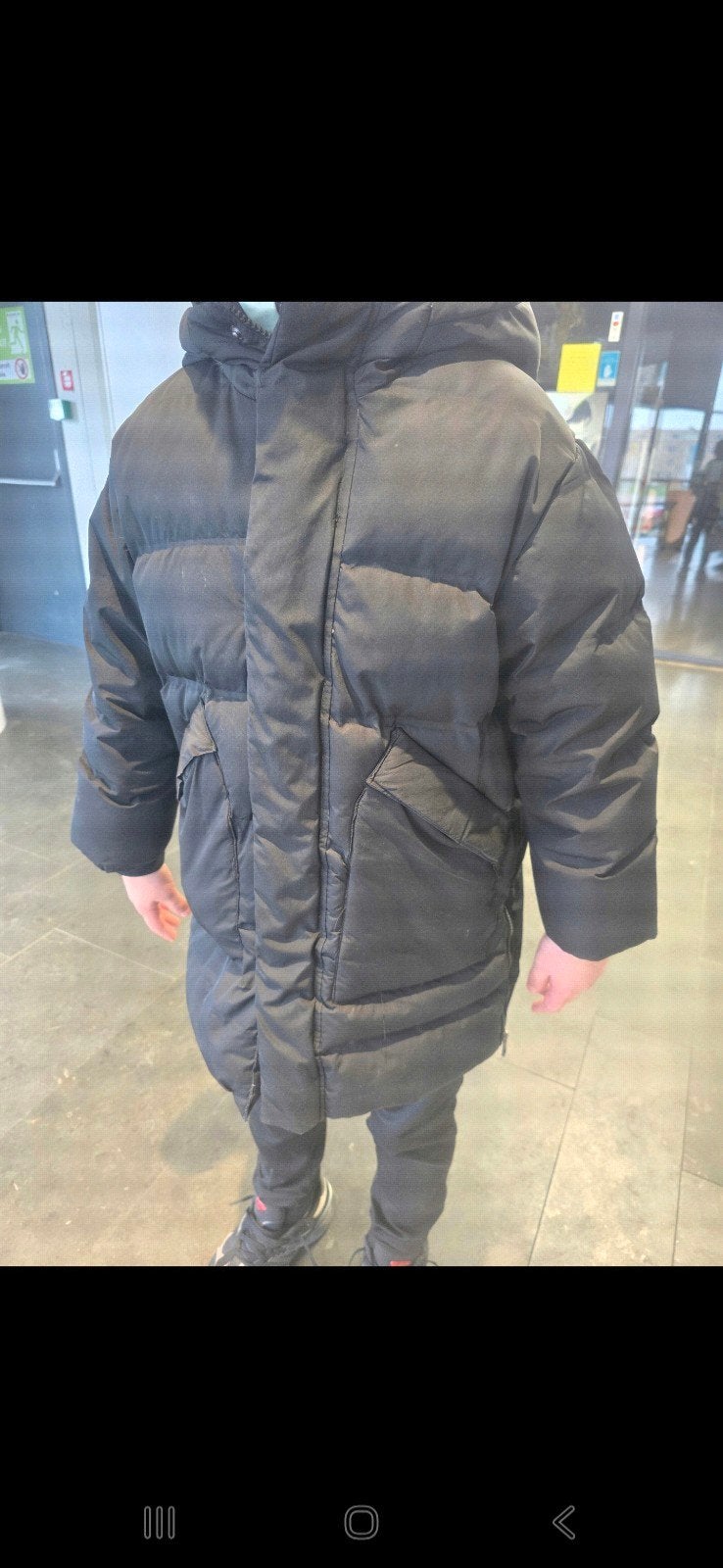 jongens jas (zara) maat 128, Ophalen of Verzenden, Zo goed als nieuw, Jongen, Jas