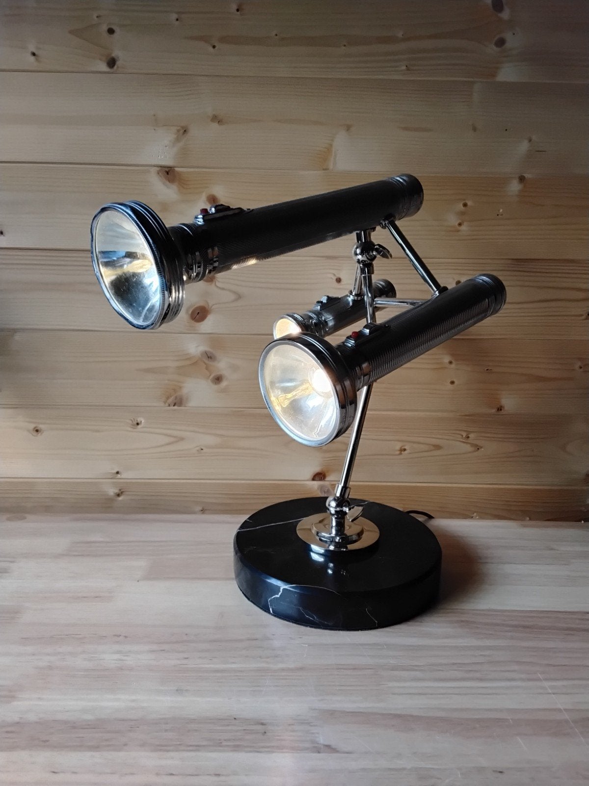 Handmade vintage zaklantaarns lamp, Ophalen of Verzenden, Nieuw