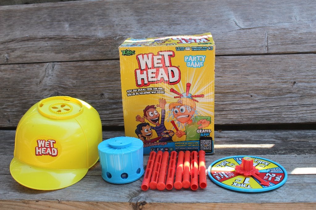 Wet Head Party Game, Ophalen of Verzenden, Zo goed als nieuw