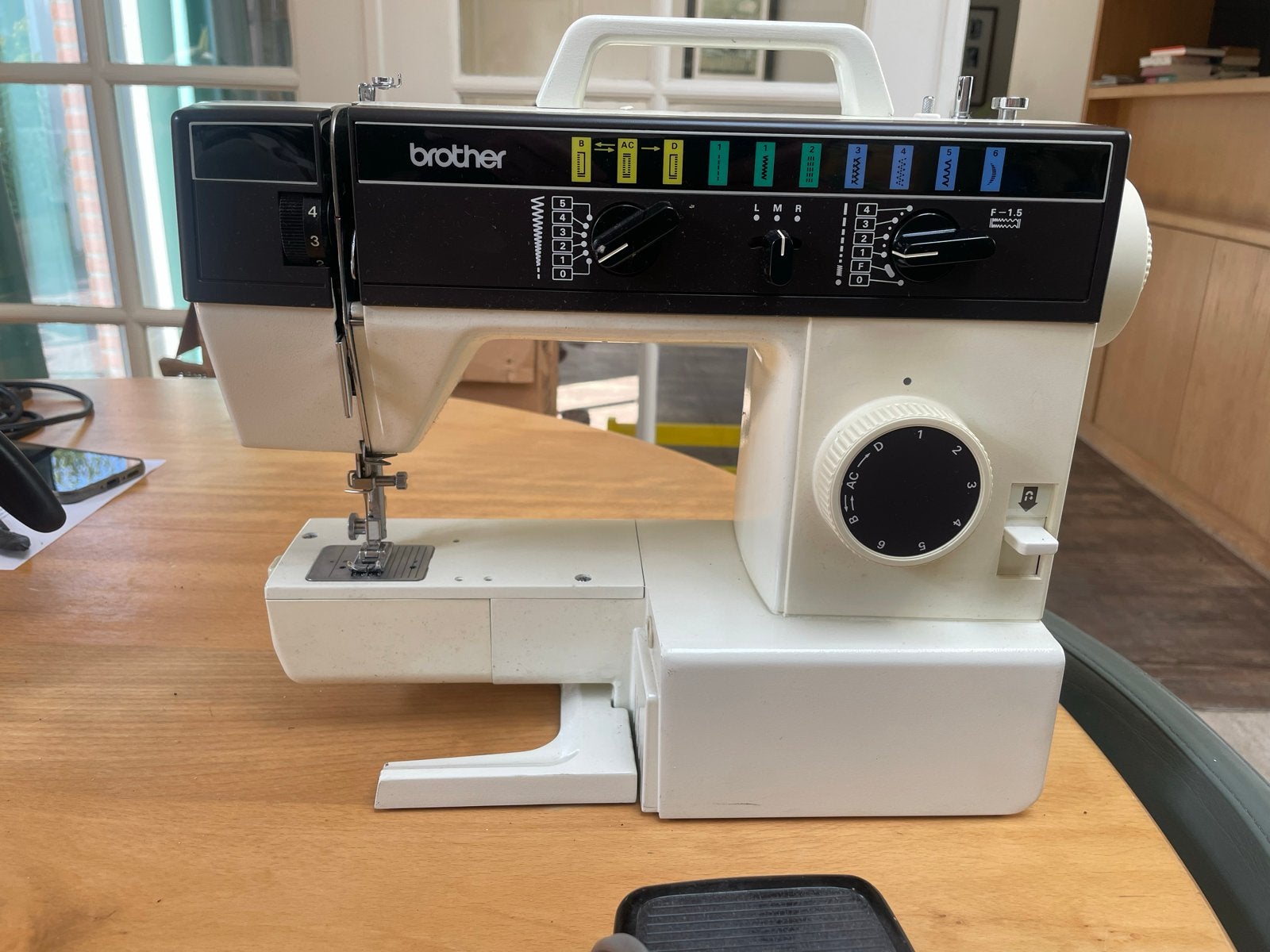 Brother VX561S Naaimachine - nooit Gebruikt, nieuwstaat, Ophalen, Zo goed als nieuw, Naaimachine, Brother