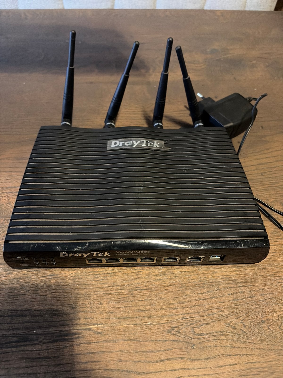 DrayTek Vigor2926ac Router - gebruikt, Ophalen, Zo goed als nieuw, Router
