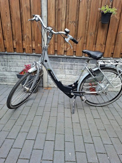 SPARTA M-GEAR DAMESFIETS ✅ZGAN >> VASTE PRIJS €100 <<, Ophalen, Sparta, Versnellingen, Zo goed als nieuw
