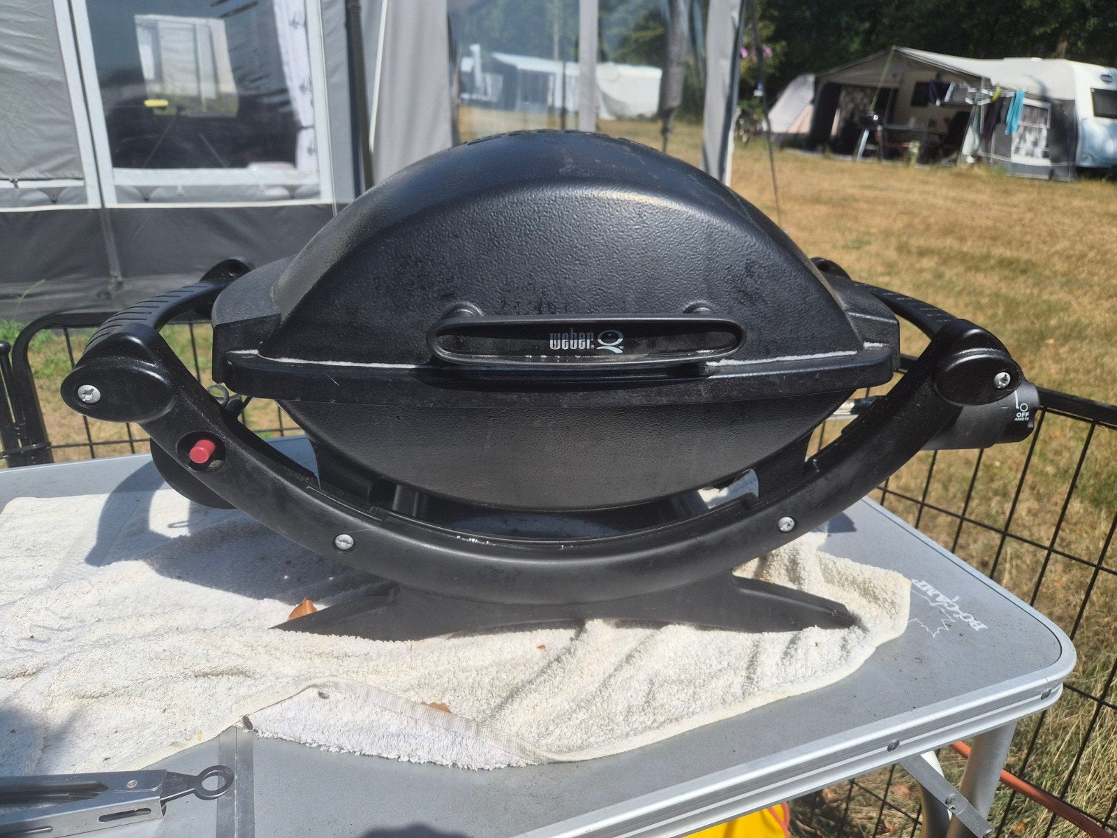 weber gasbarbecue, Tuin en Terras, Ophalen of Verzenden