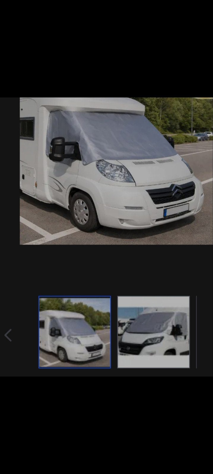 raamisolatie camper, Ophalen