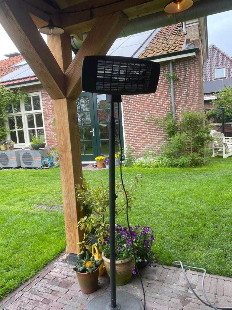 Eurom heater - 2000w, Ophalen, Zo goed als nieuw