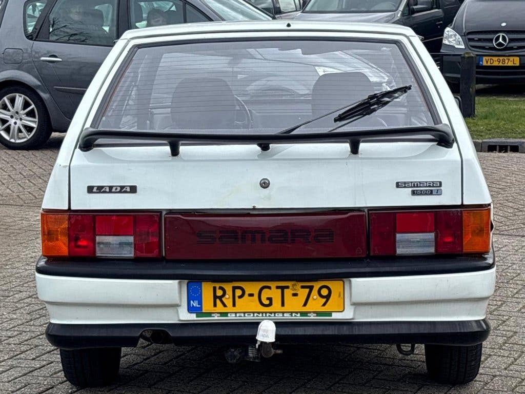 Lada Samara 1.5i Saga 1997 Wit NL Auto Trekhaak (bj 1997), foto 7
