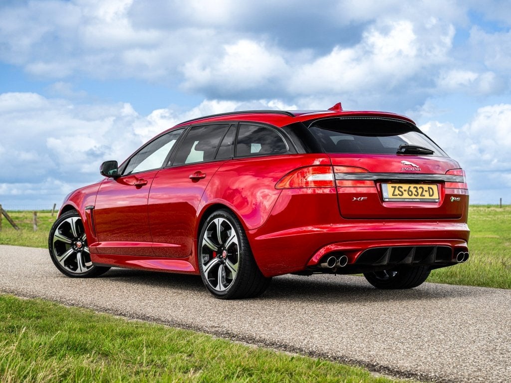 Jaguar XFR -S 5.0 V8 551Pk collectors-item 1/61 world-wide, Auto's, Jaguar, Automaat, Euro 5, 1989 kg, 5 stoelen
