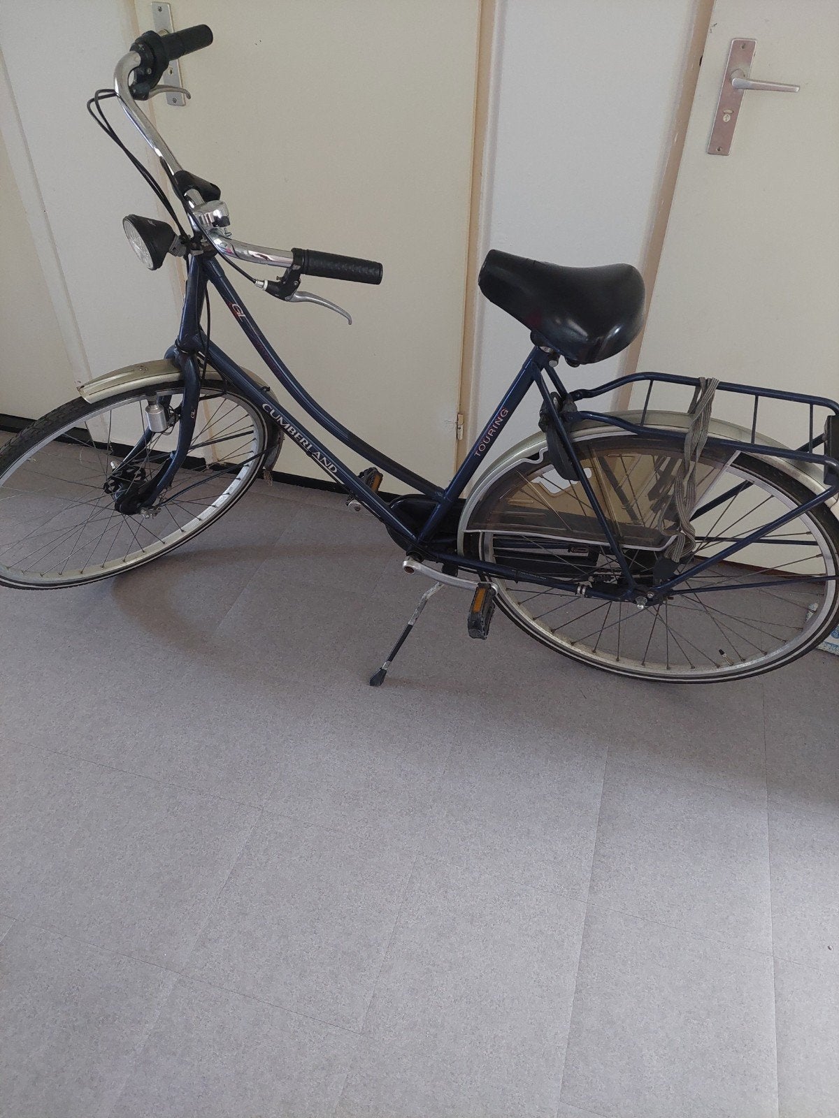Cumberland Touring Damesfiets - Donkerblauw Metallic, Ophalen