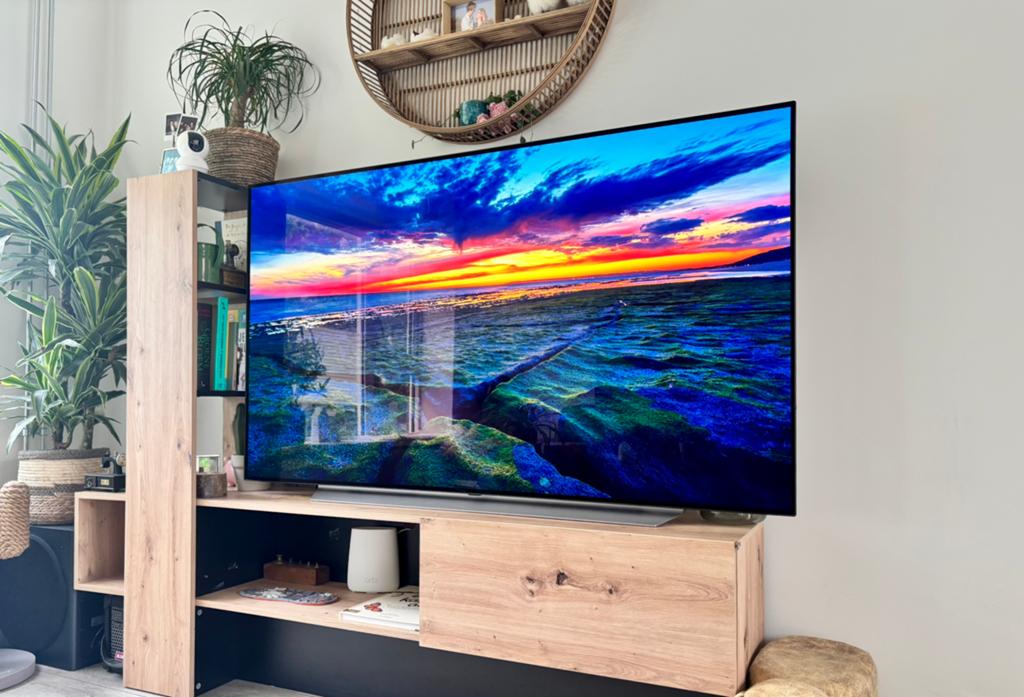 65 inch LG C1 OLED - z.g.a.n., Ophalen, Zo goed als nieuw, 100 cm of meer, 4k (UHD)