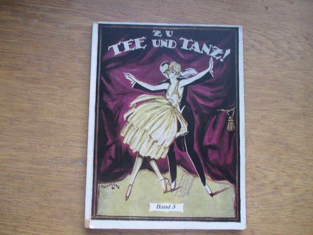 Zu tee und tanz ! Band 5 -piano, Muziek en Instrumenten, Bladmuziek, Gebruikt, Klassiek, Ophalen of Verzenden, Artiest of Componist