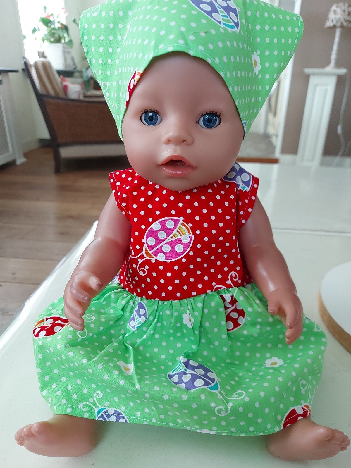 2 delig liefheersbeestjes set baby born pop 43cm, Ophalen of Verzenden, Nieuw, Babypop