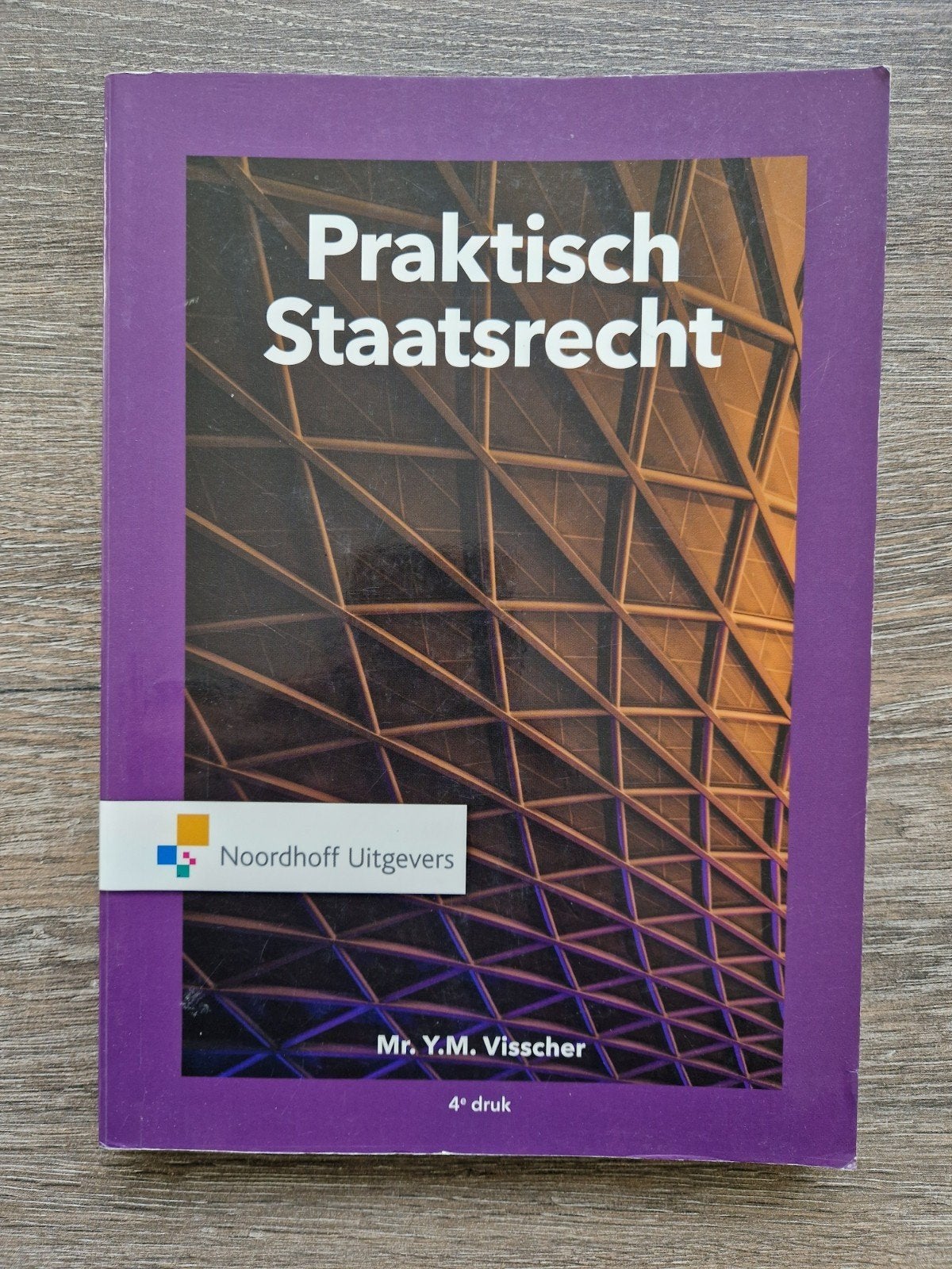 Praktisch Staatsrecht, Sociale wetenschap, Ophalen of Verzenden, Zo goed als nieuw, Mr.Y.M. Visscher