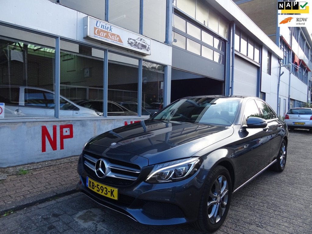 Mercedes-Benz C-klasse 180 Ambition, Automaat, Euro 6, Bedrijf, 19 km/l
