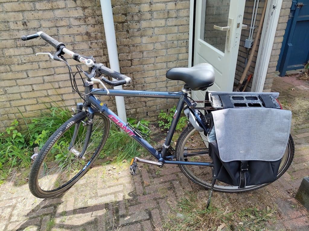 Oude maar goed fiets, Ophalen, Gebruikt, Velgrem, Versnellingen
